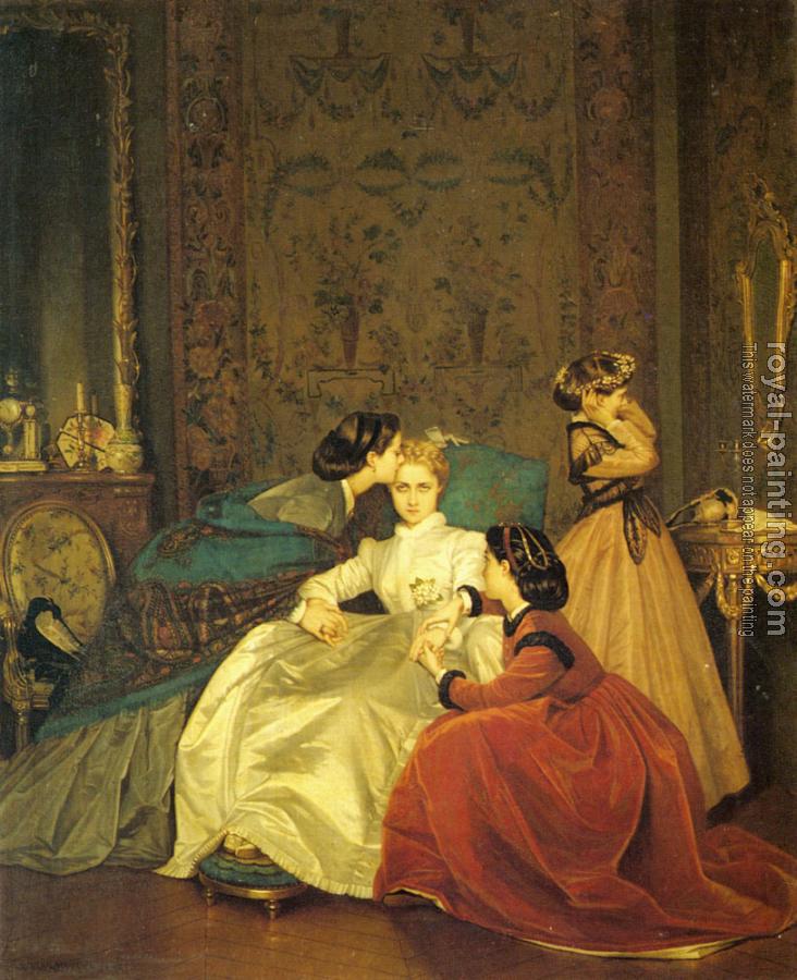 Auguste Toulmouche : The Reluctant Bride